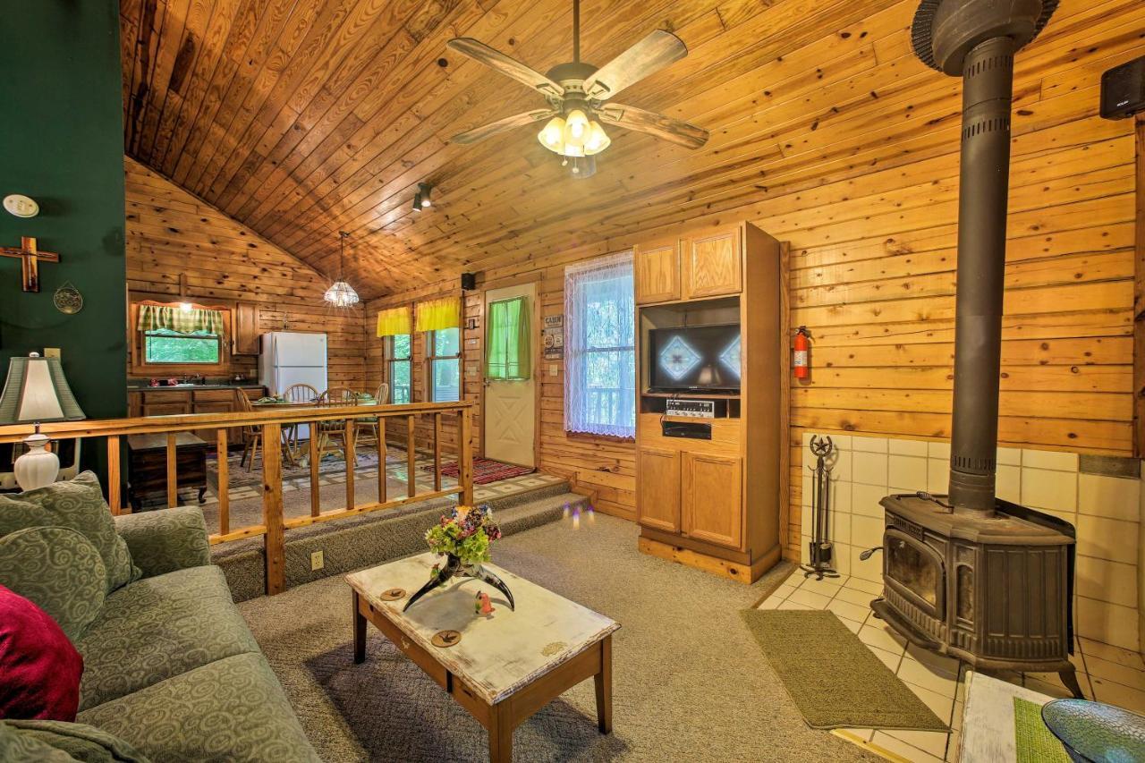 Eureka Springs Studio With Deck, Views And Bbq! Екстер'єр фото