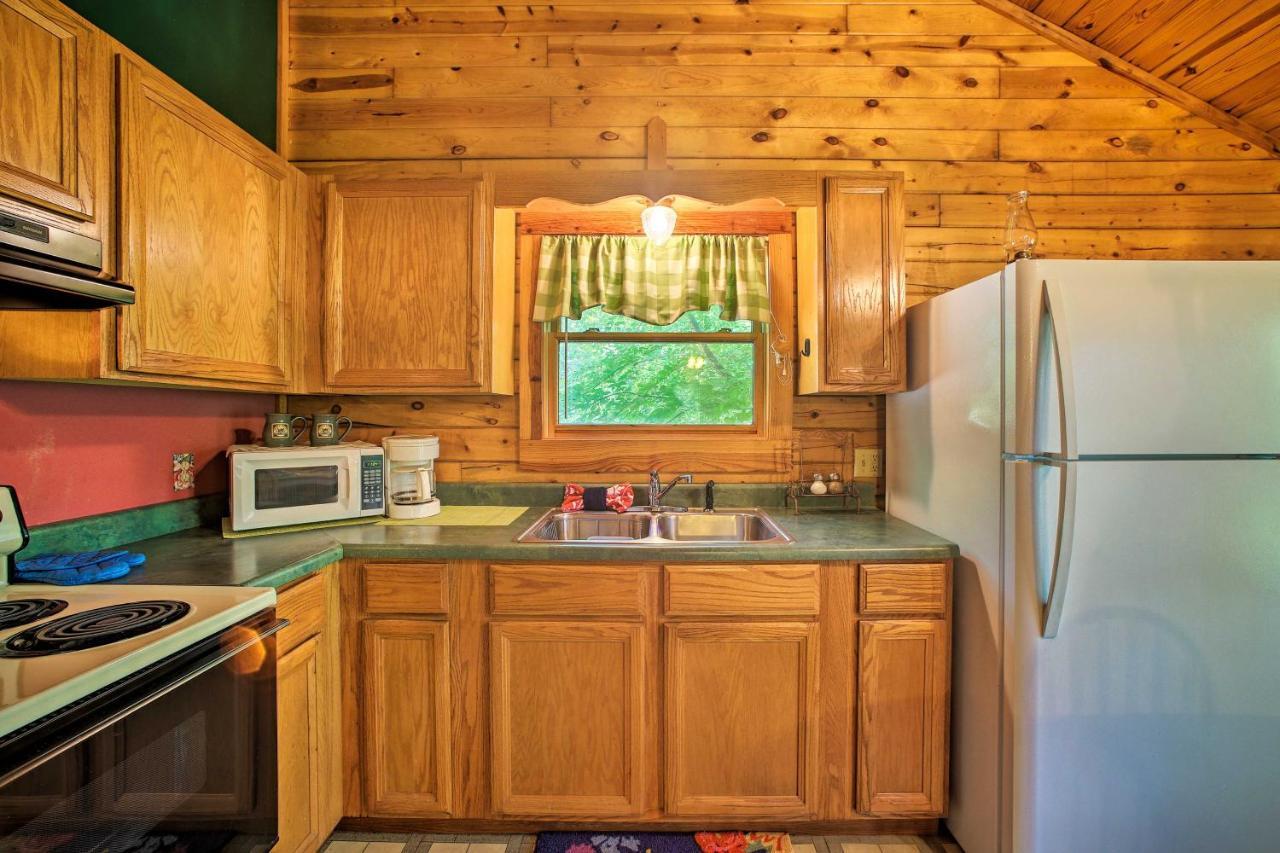 Eureka Springs Studio With Deck, Views And Bbq! Екстер'єр фото