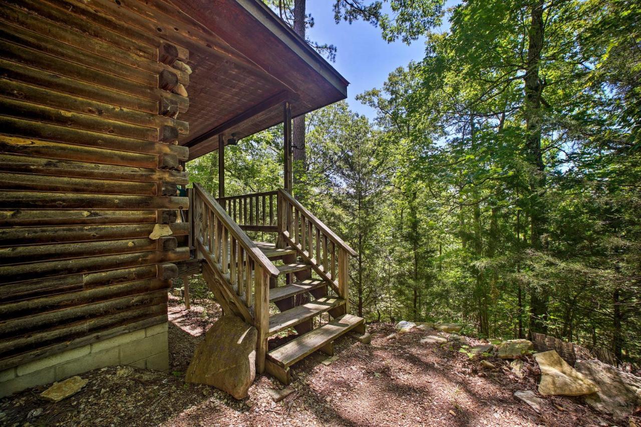 Eureka Springs Studio With Deck, Views And Bbq! Екстер'єр фото