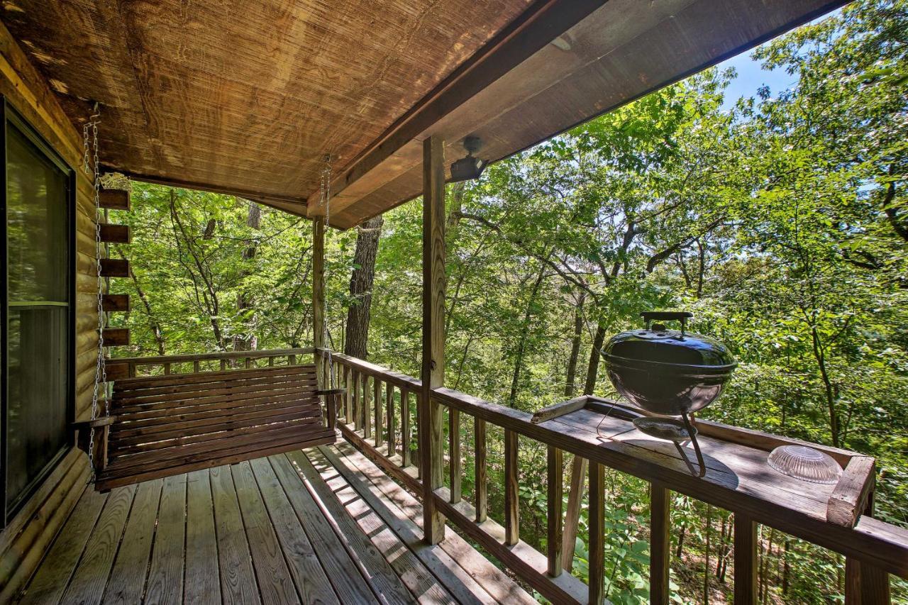 Eureka Springs Studio With Deck, Views And Bbq! Екстер'єр фото