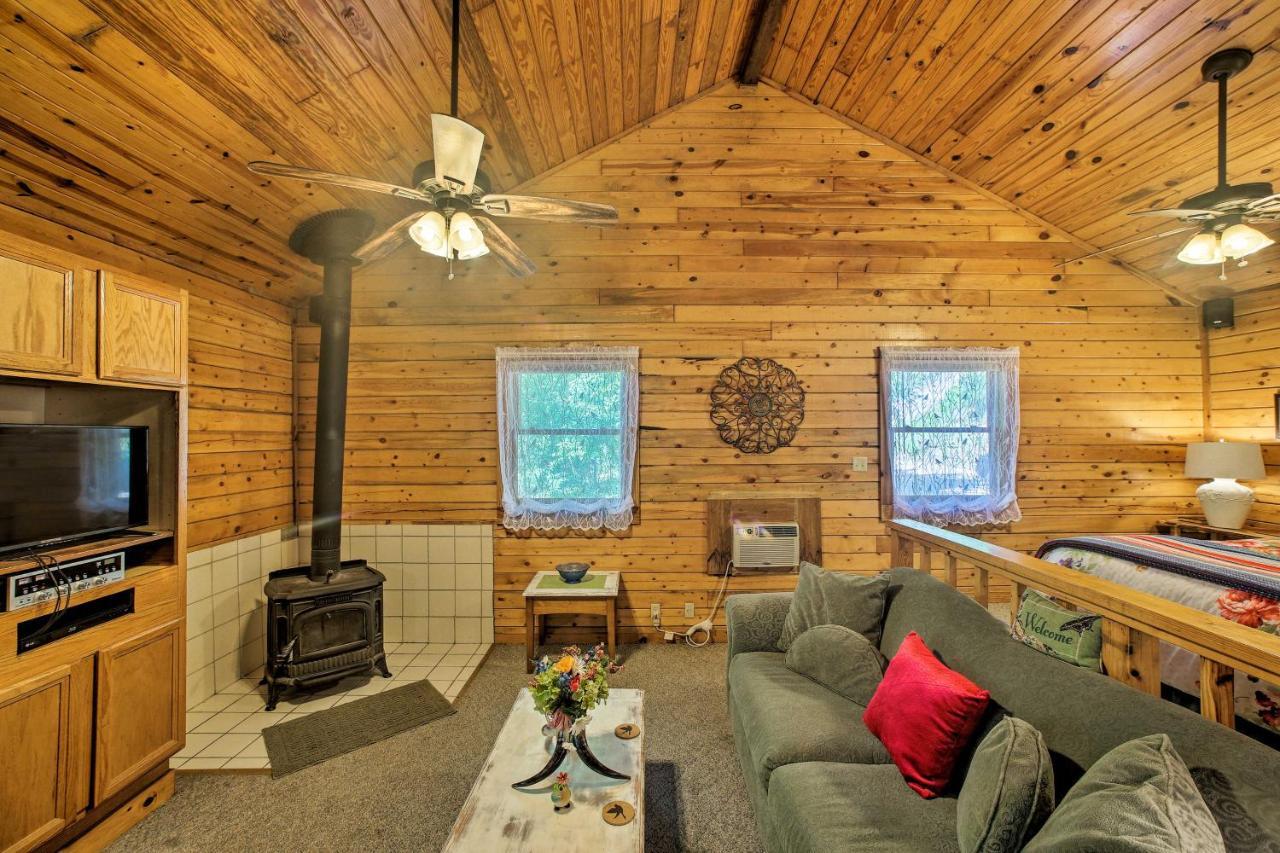 Eureka Springs Studio With Deck, Views And Bbq! Екстер'єр фото
